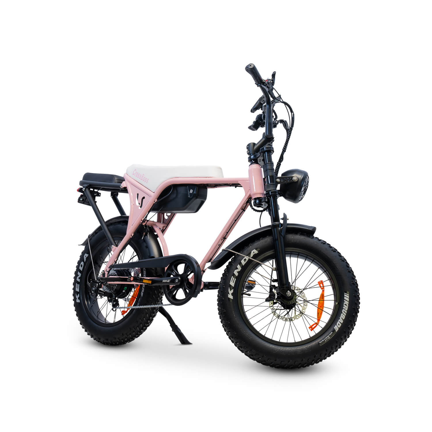 La Souris Elektrische Fatbike Crossboss V8 3 0 Pink