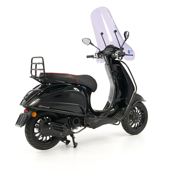 Vespa Sprint S Full Option Euro Zwart Nero Lucido