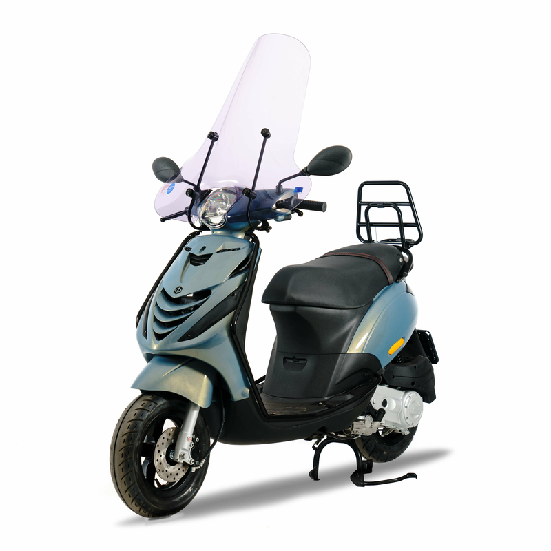 Piaggio Zip SP Custom Full Option E5 Kameleon Parelmoer