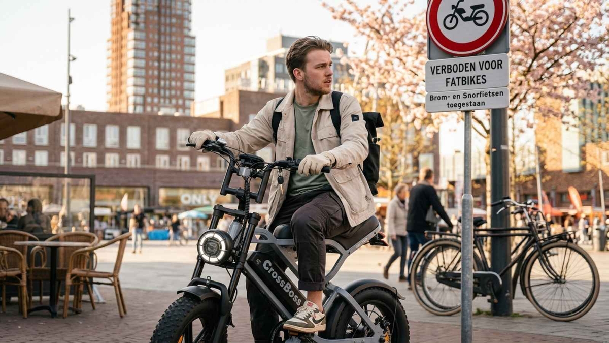 Fatbikeverbod in Enschede: Wat betekent dit voor jou en hoe reageert La Souris?