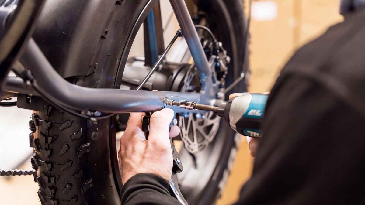 Hoe onderhoud ik mijn fatbike