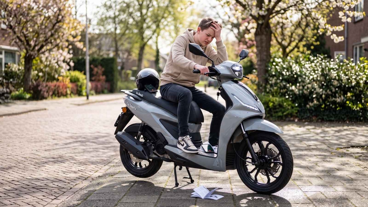 Help! Mijn scooter start niet (Checklist)