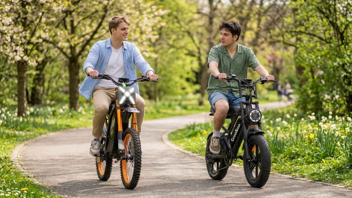 CrossBoss GT16 Mini vs. V20 Pro Mini: welke mini bike past bij jou?