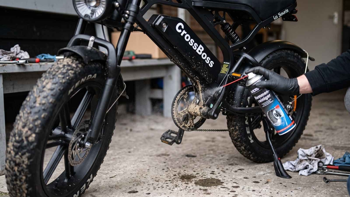 Trapsensor e-bike werkt niet: zo controleer en maak je hem schoon