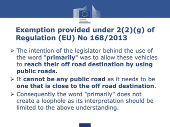 Europese Commissie: Opgevoerde fatbikes met gashendels en te zware motoren mogen de openbare weg op, alleen als je onderweg bent naar buitengebieden 
