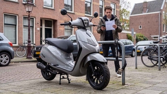 Mijn scooter is gestolen, wat nu?