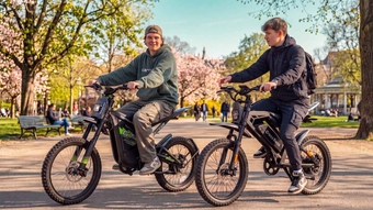 CrossBoss GT2000 vs. V20 Cross: Welke Skinny Bike is de beste keuze?