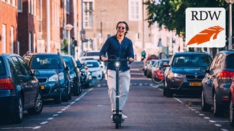 Eerste legale en 100% RDW goedgekeurde e-step in Nederland 