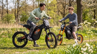 GT2000 vs. GT16 Mini: welke skinny bike past bij jou?