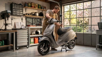Wanneer heeft mijn scooter een onderhoudsbeurt nodig?
