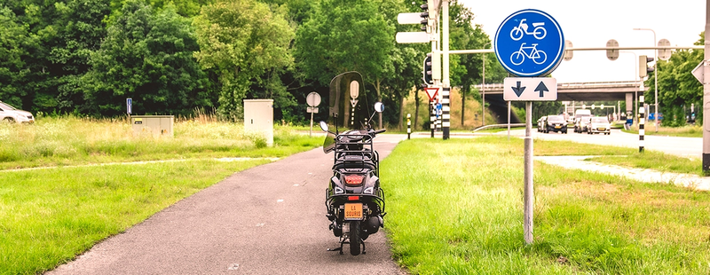 Waar mag ik met mijn scooter rijden?