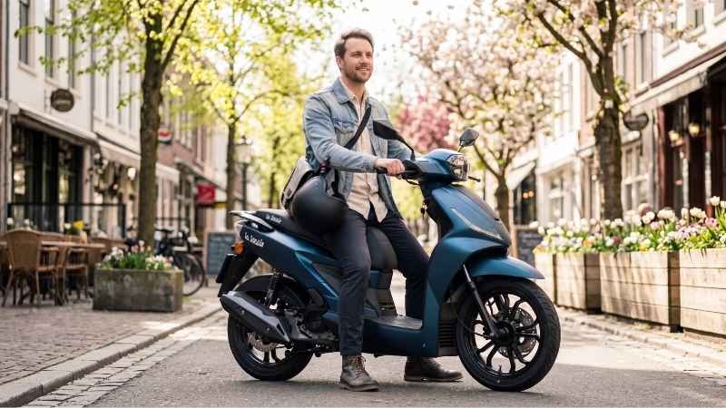 Heeft een scooter wegenbelasting?
