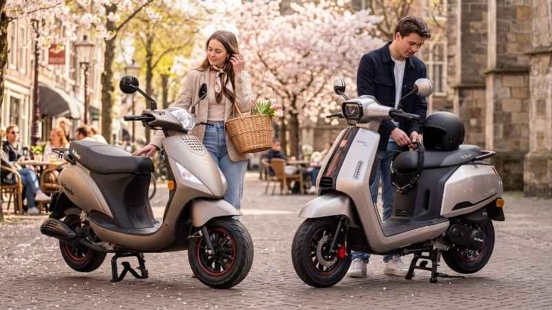 2-takt of 4-takt scooter: Wat is het verschil?
