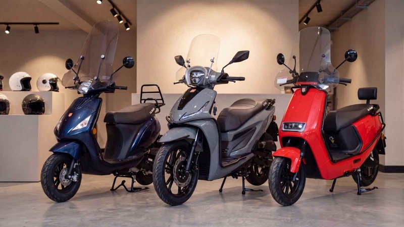 Welke scooter past bij mij?
