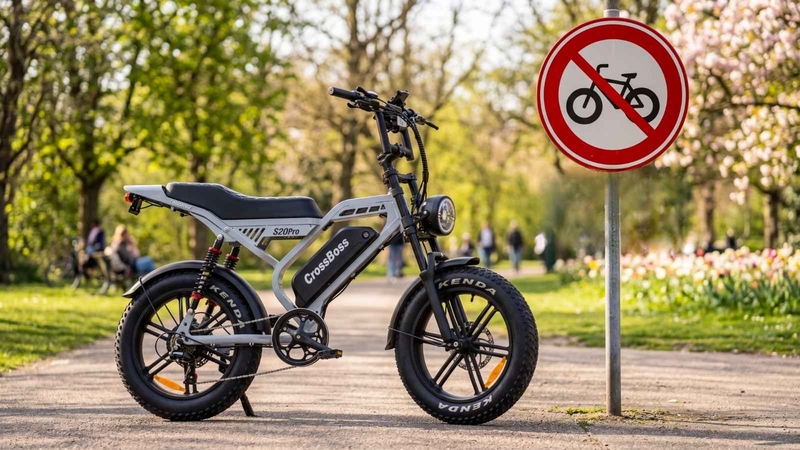 Legale fatbike regels 2025 in Nederland & België