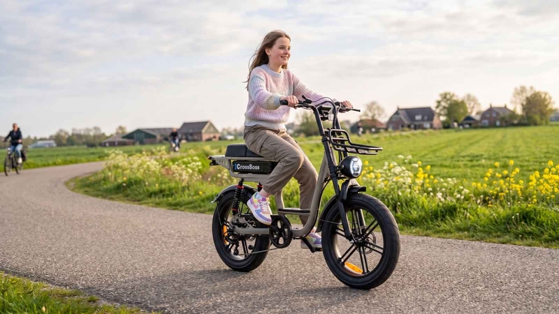 Europese Commissie: Opgevoerde fatbikes met gashendels en te zware motoren mogen de openbare weg op, alleen als je onderweg bent naar buitengebieden 