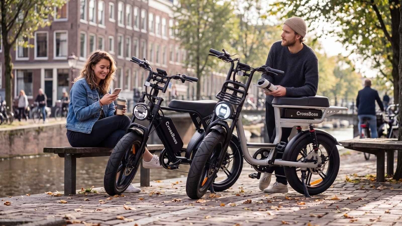 Alles wat je moet weten over de elektrische fatbike