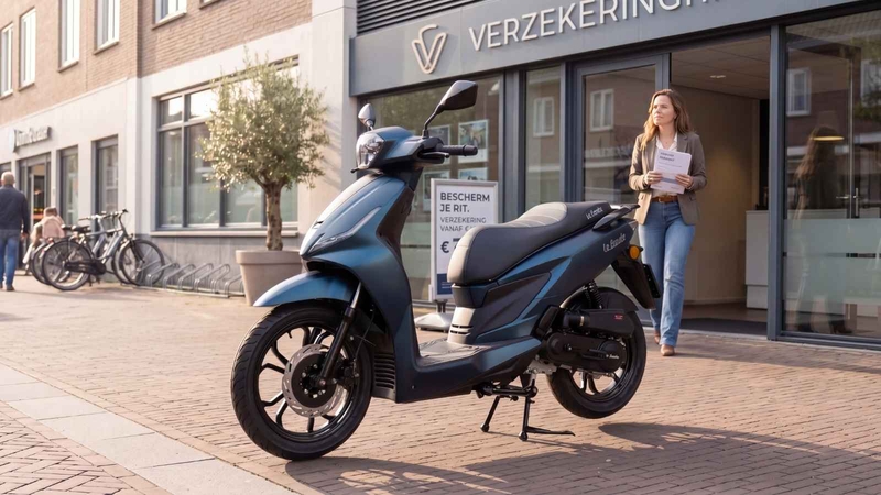 Wat kost een scooterverzekering?