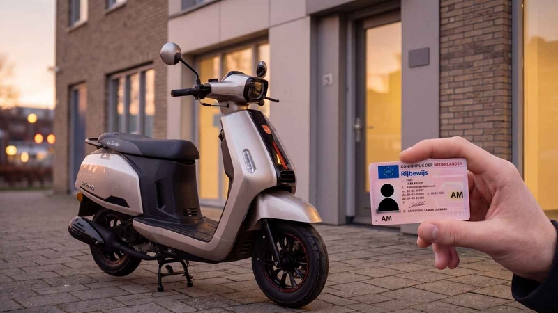 Vanaf welke leeftijd mag je een scooterrijbewijs halen?