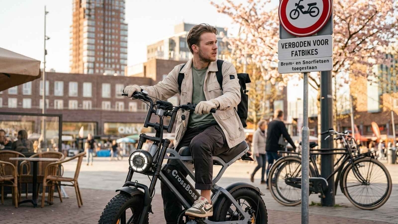 Fatbikeverbod in Enschede: Wat betekent dit voor jou en hoe reageert La Souris?