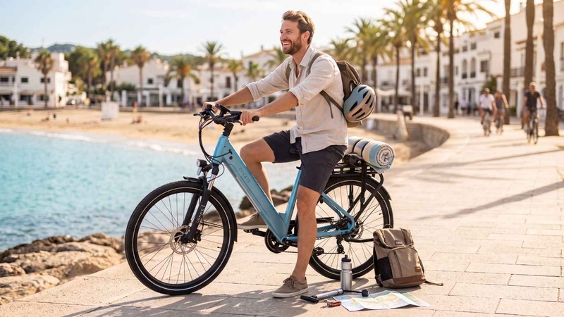 5 tips om je e-bike klaar te maken voor de zomervakantie