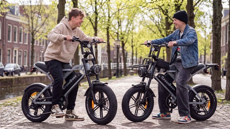 V20 Mini vs. C80 Mini - Welke mini fatbike past het best bij jou?