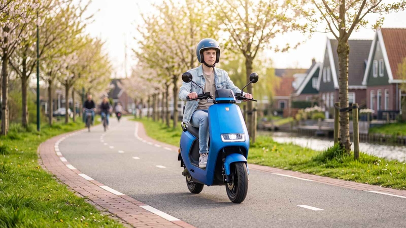 Hoe werkt een elektrische scooter?