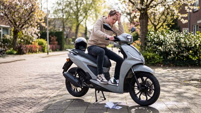 Help! Mijn scooter start niet (Checklist)