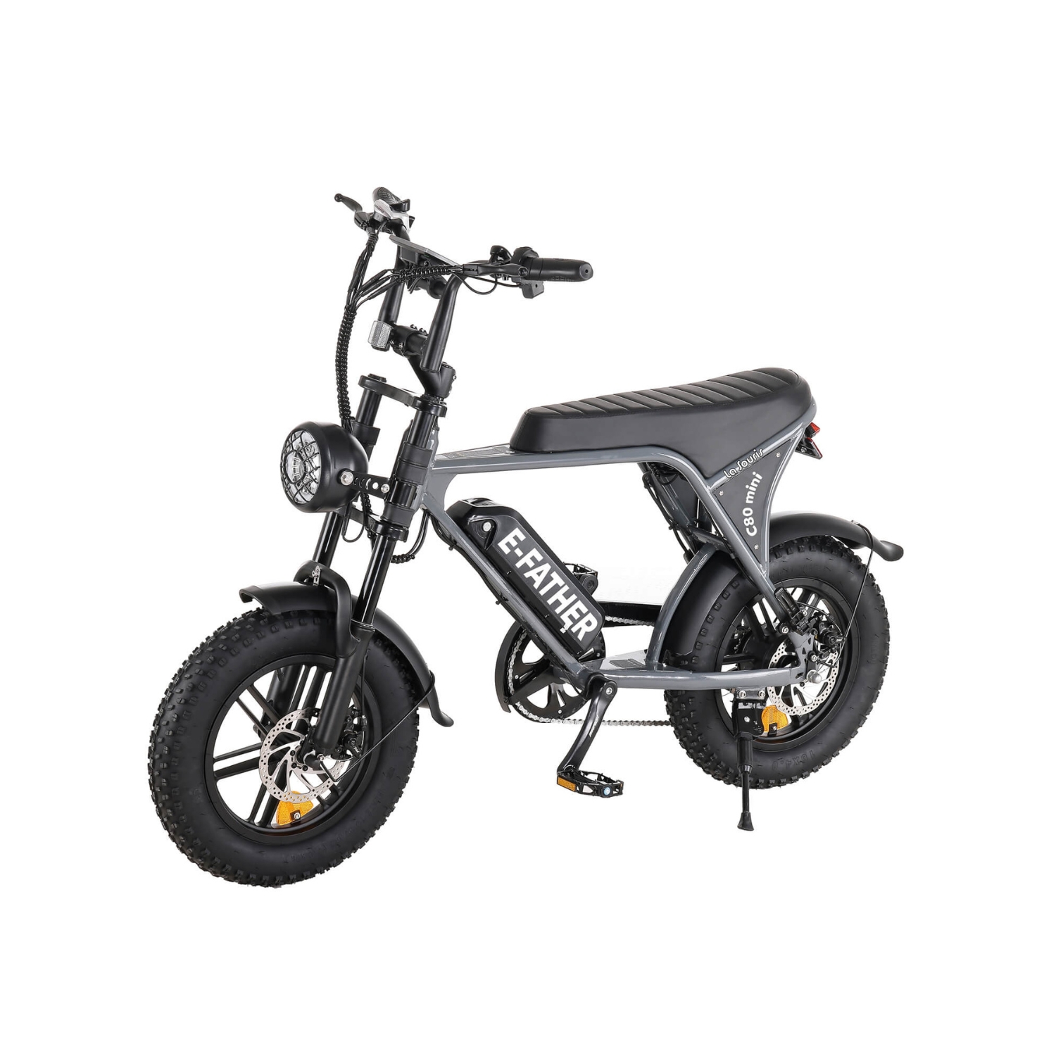 E-Father C80 Mini Grey