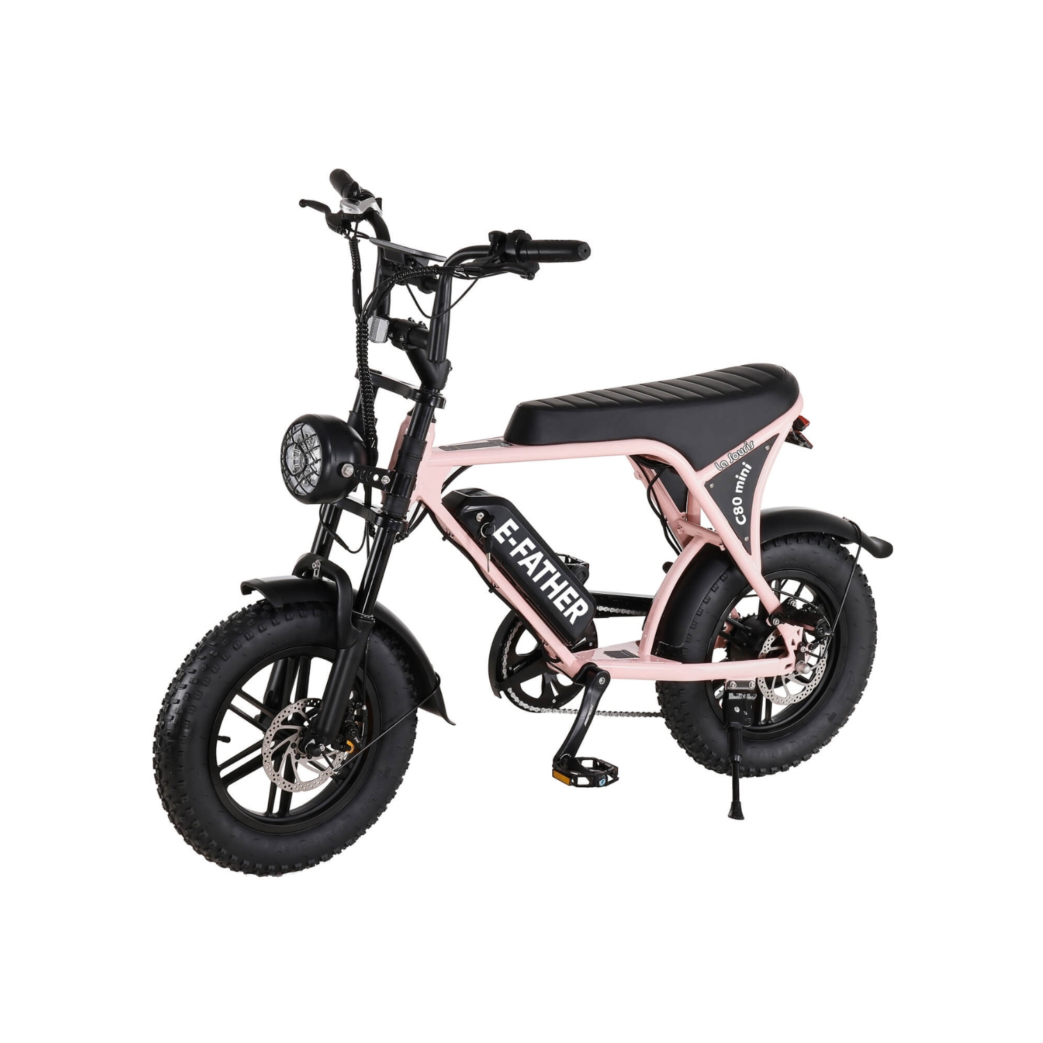 E-Father C80 Mini Pink