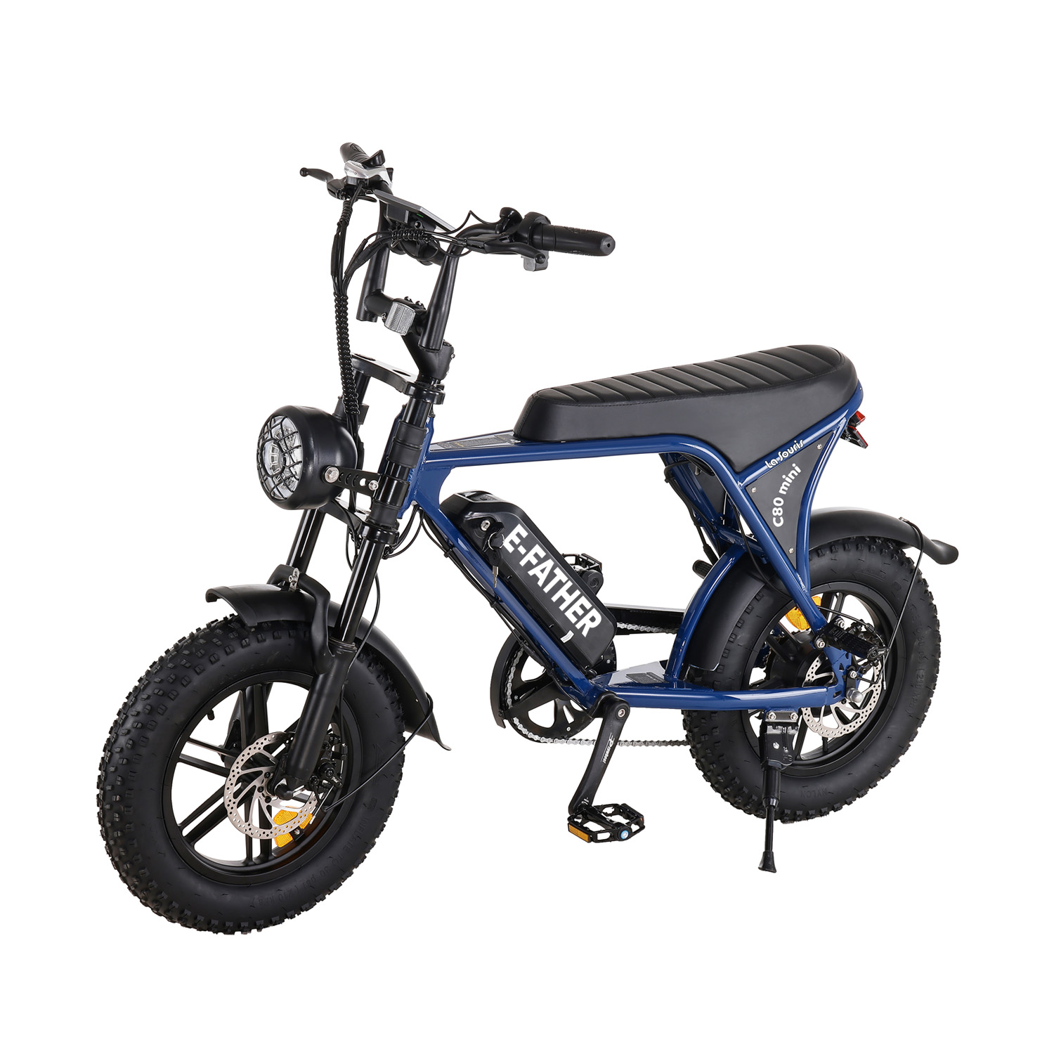 E-Father C80 Mini Dark Blue