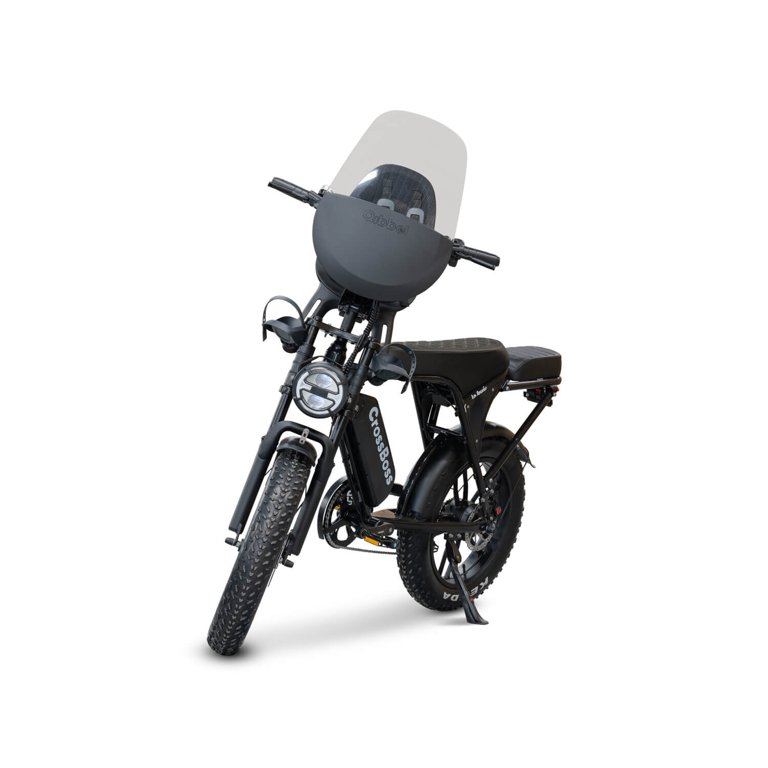 V8 - C80 Glossy Black Family Edition Front