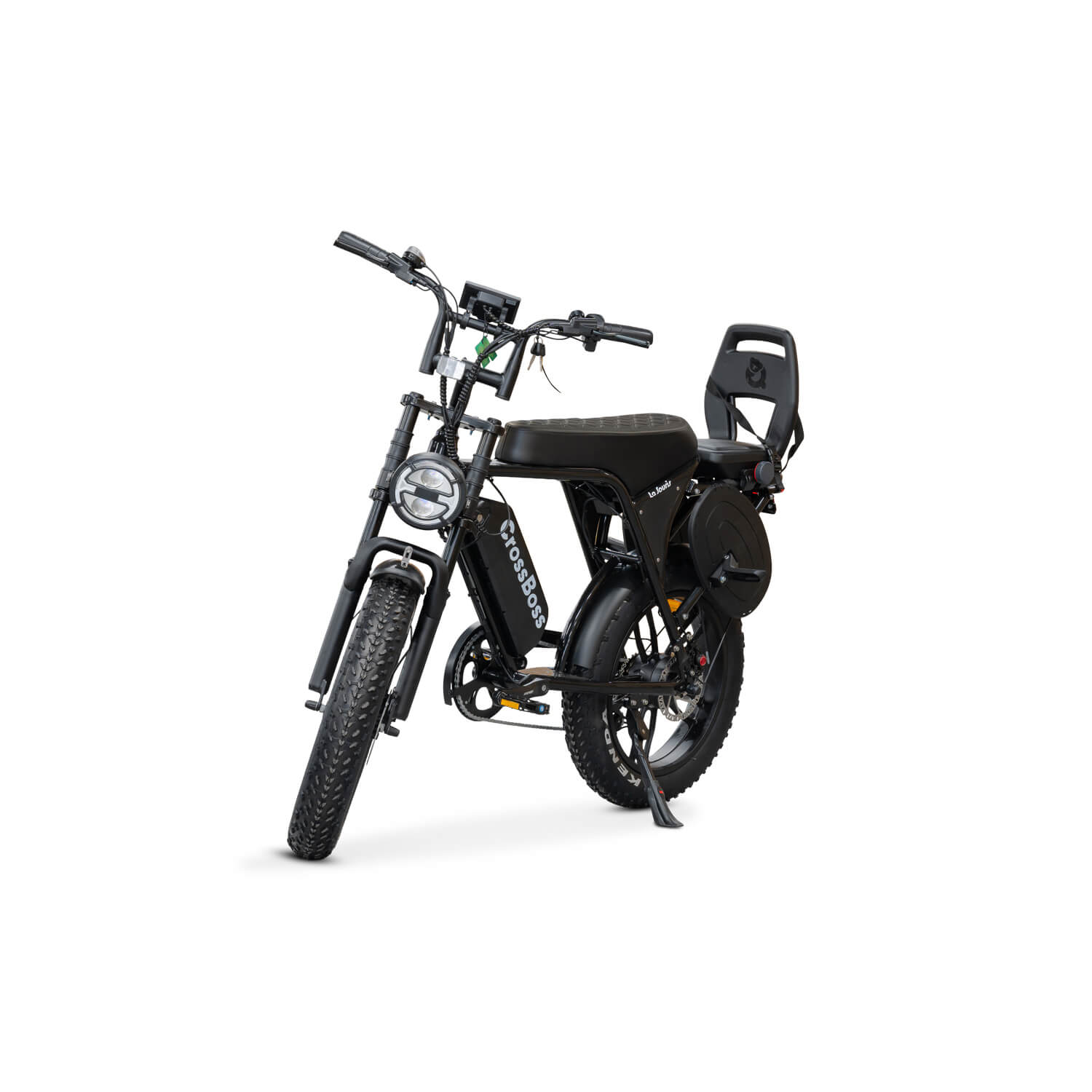 V8 - C80 Glossy Black Family Edition Back Junior