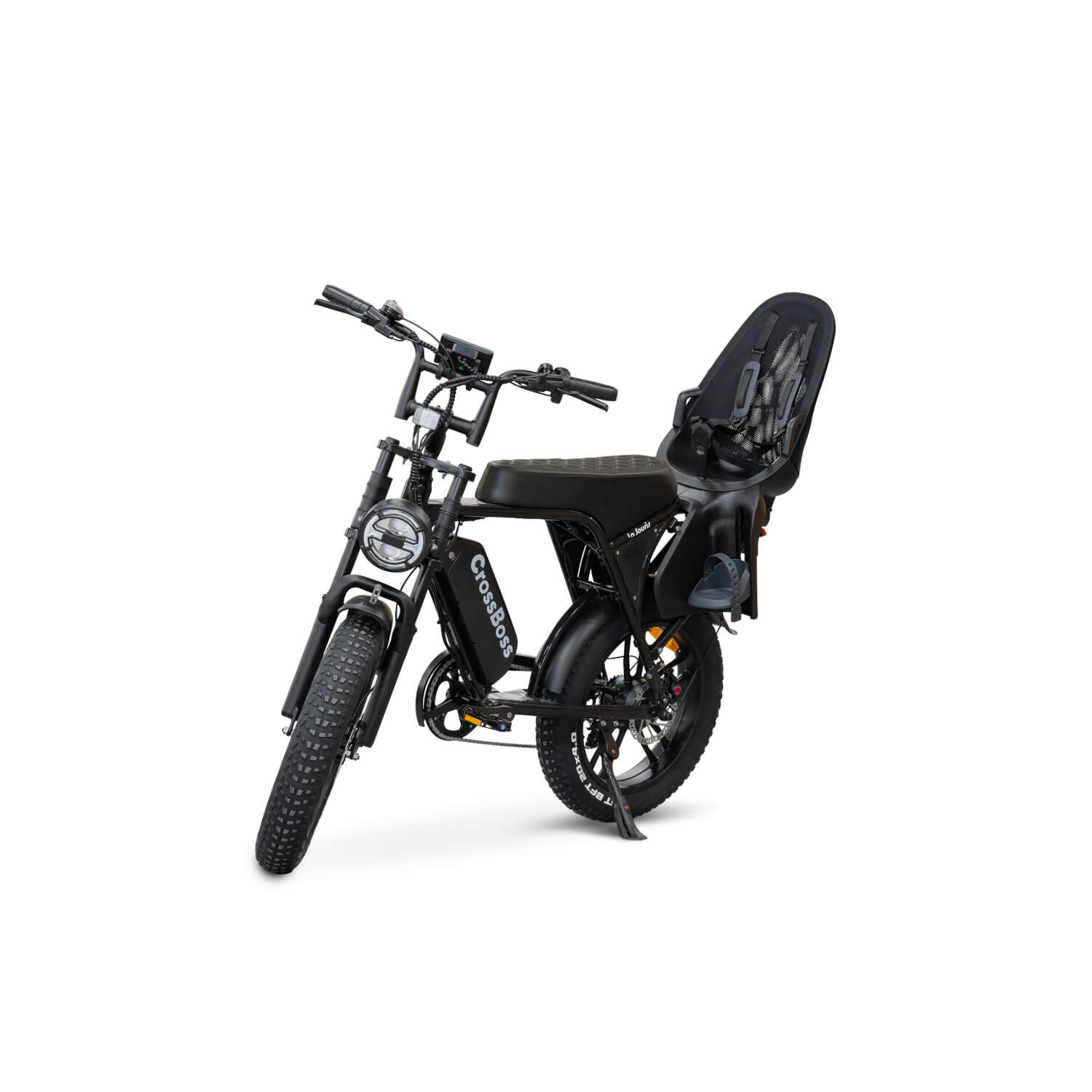 V8 - C80 Glossy Black Family Edition Back