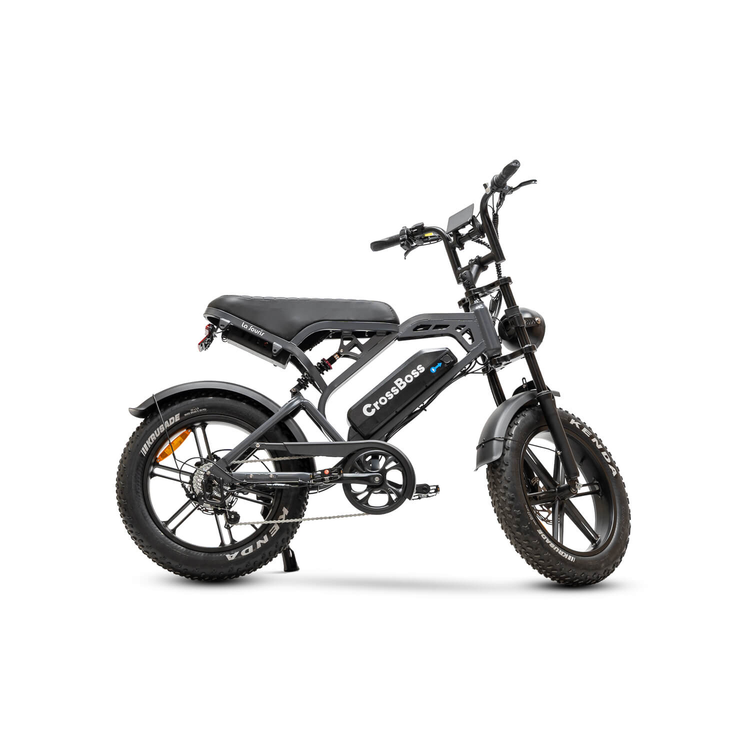 CrossBoss - V20 Pro Matte Anthracite Grey (5)