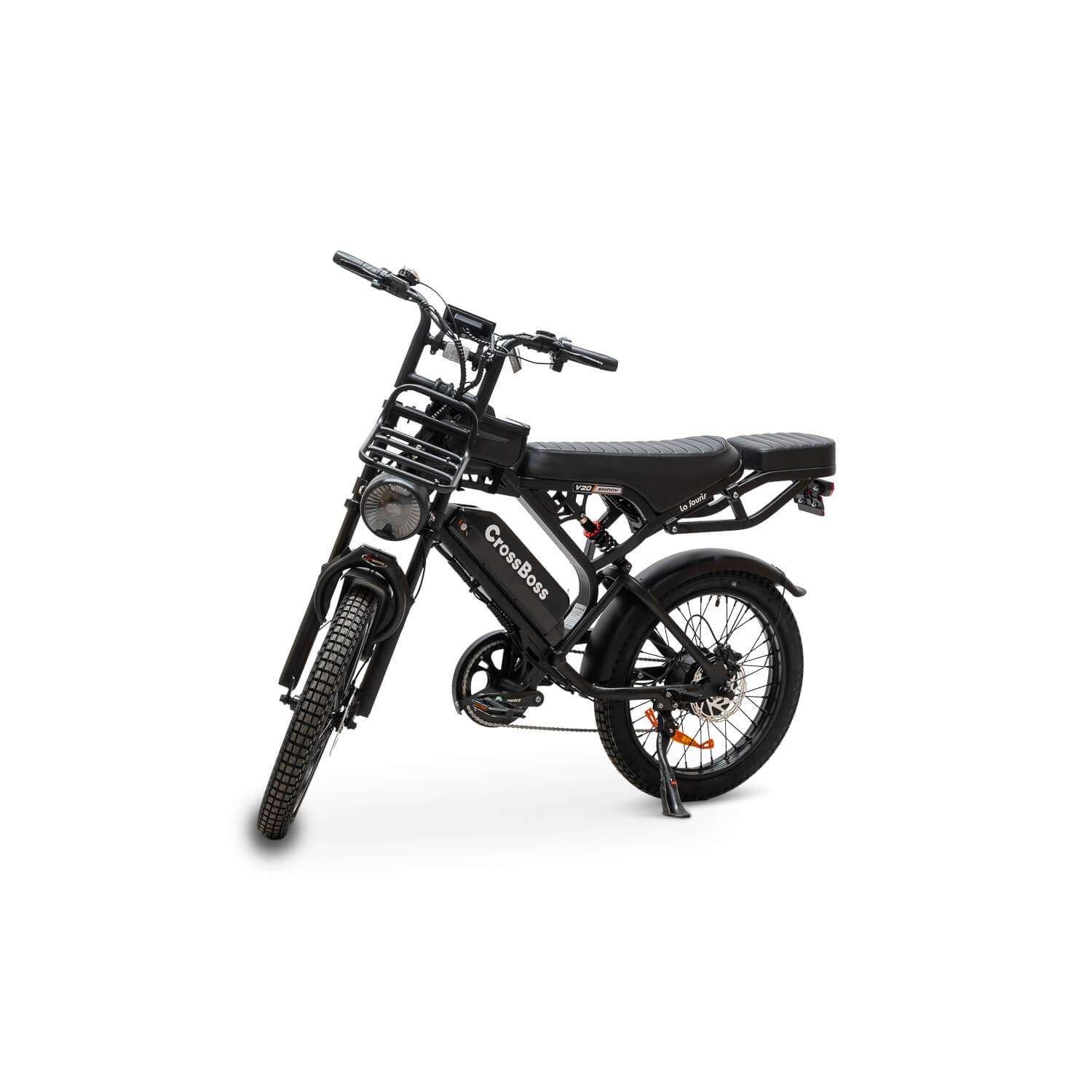CrossBoss •  V20 Pro Skinny Black Special Edition  (2)