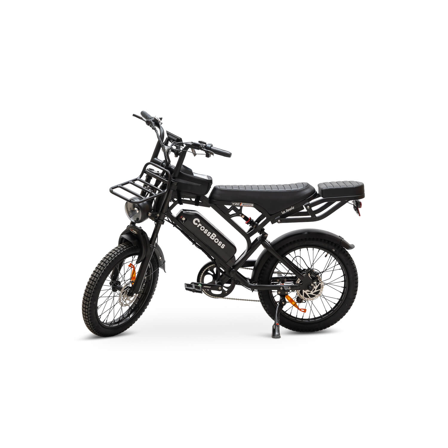 CrossBoss •  V20 Pro Skinny Black Special Edition  (3)