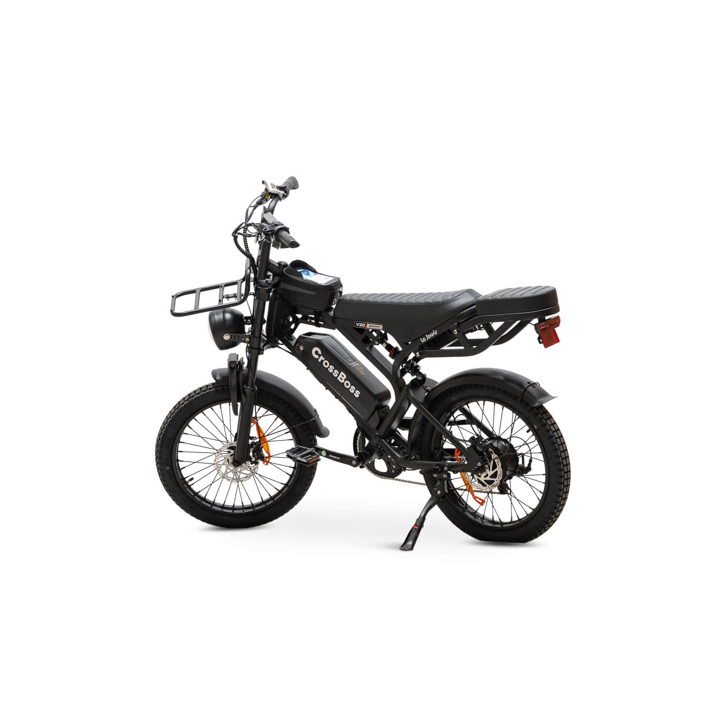 CrossBoss •  V20 Pro Skinny Black Special Edition  (4)