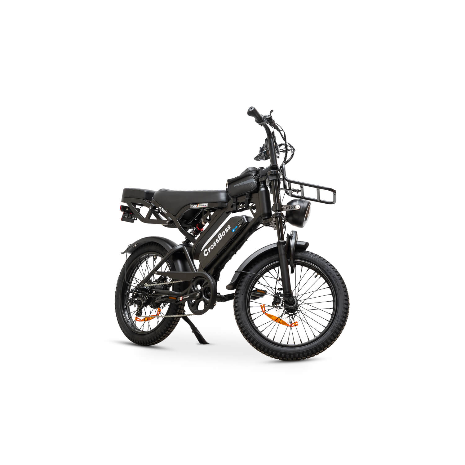 CrossBoss •  V20 Pro Skinny Black Special Edition  (8)