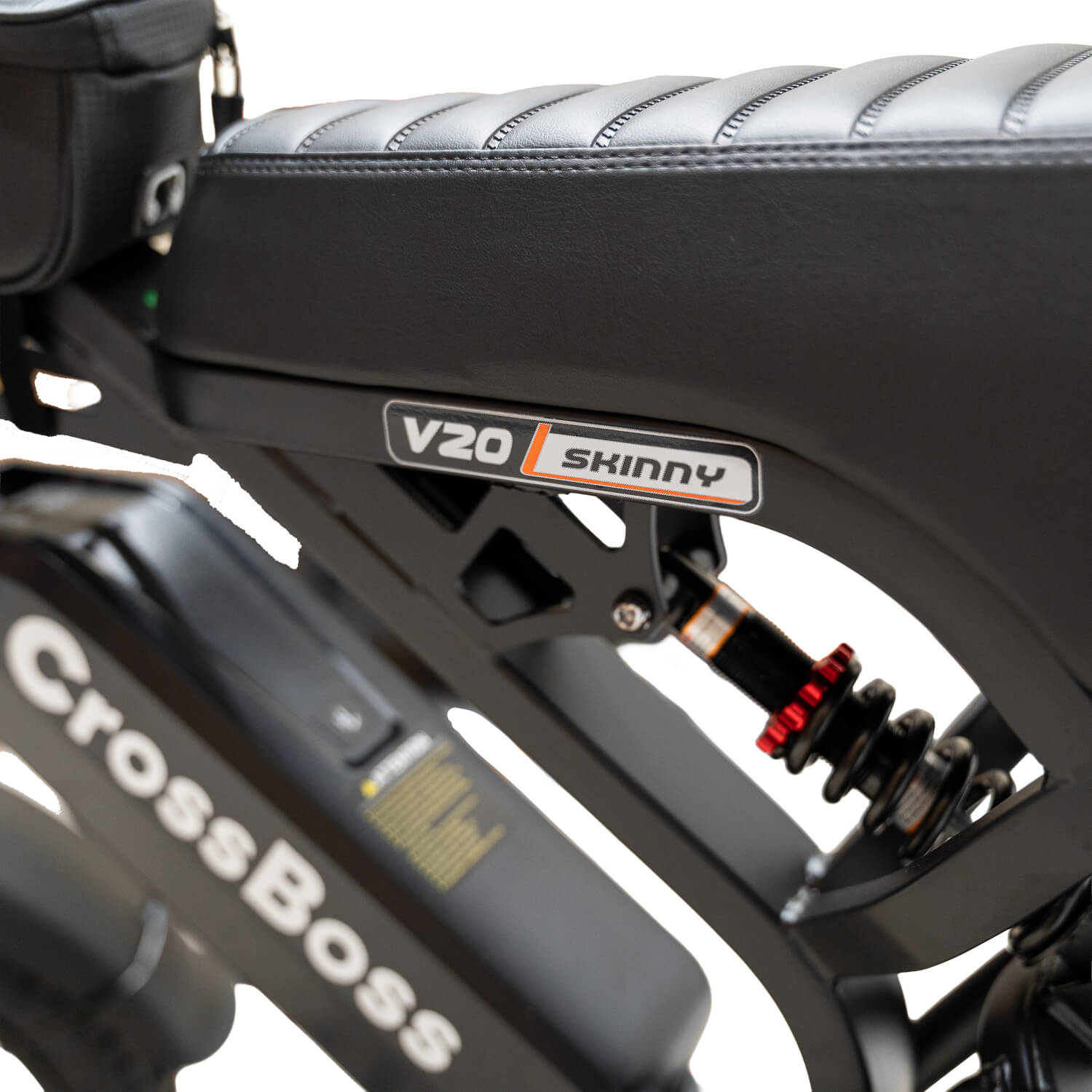 CrossBoss •  V20 Pro Skinny Black Special Edition  (19)
