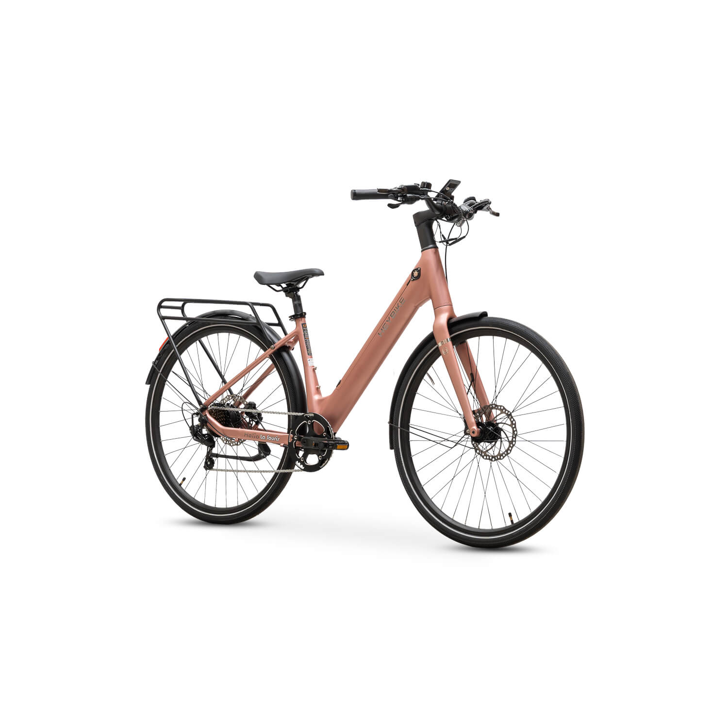 Heybike - Helio U Rose Gold V Model (1)