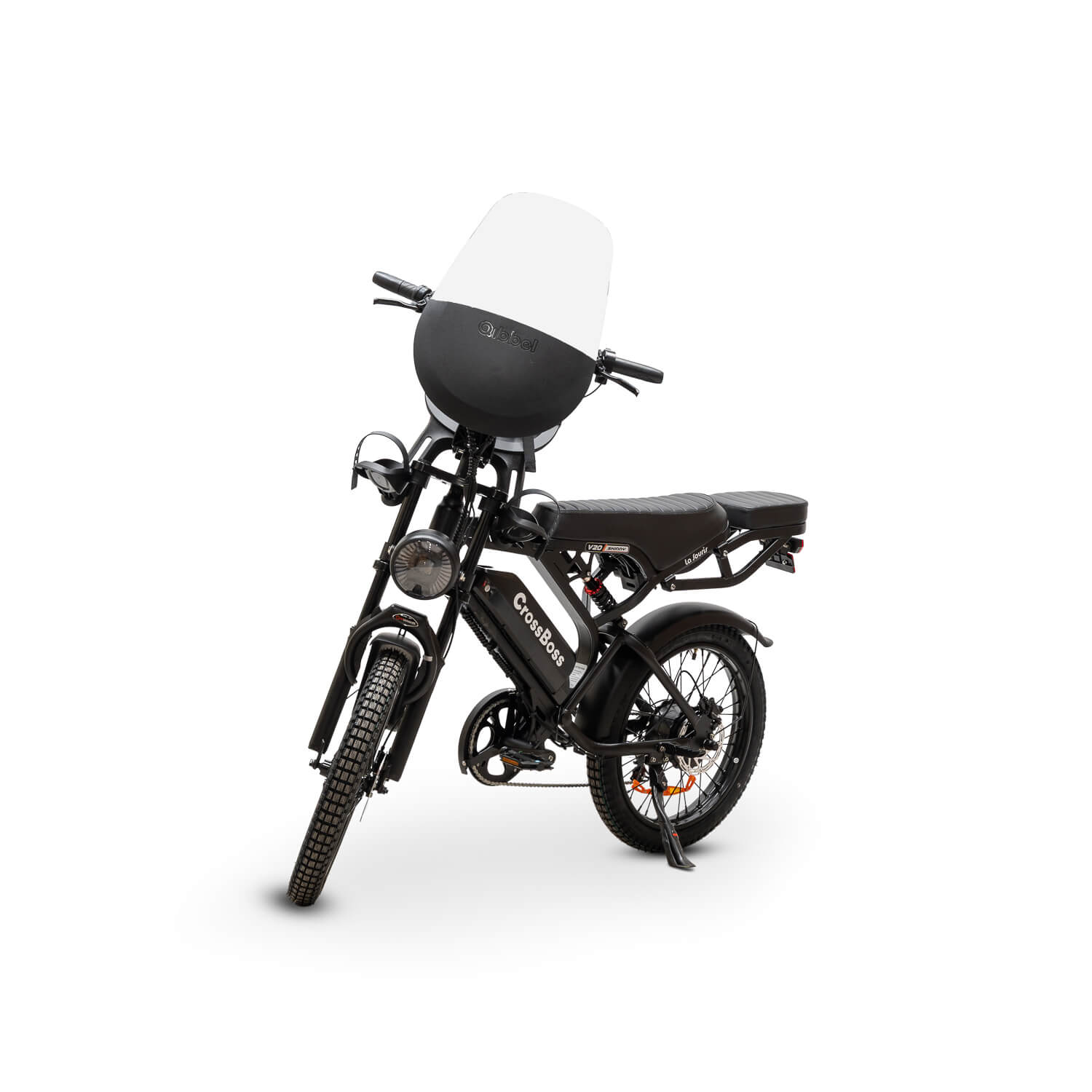 CrossBoss V20 Pro Skinny Black Family Front 