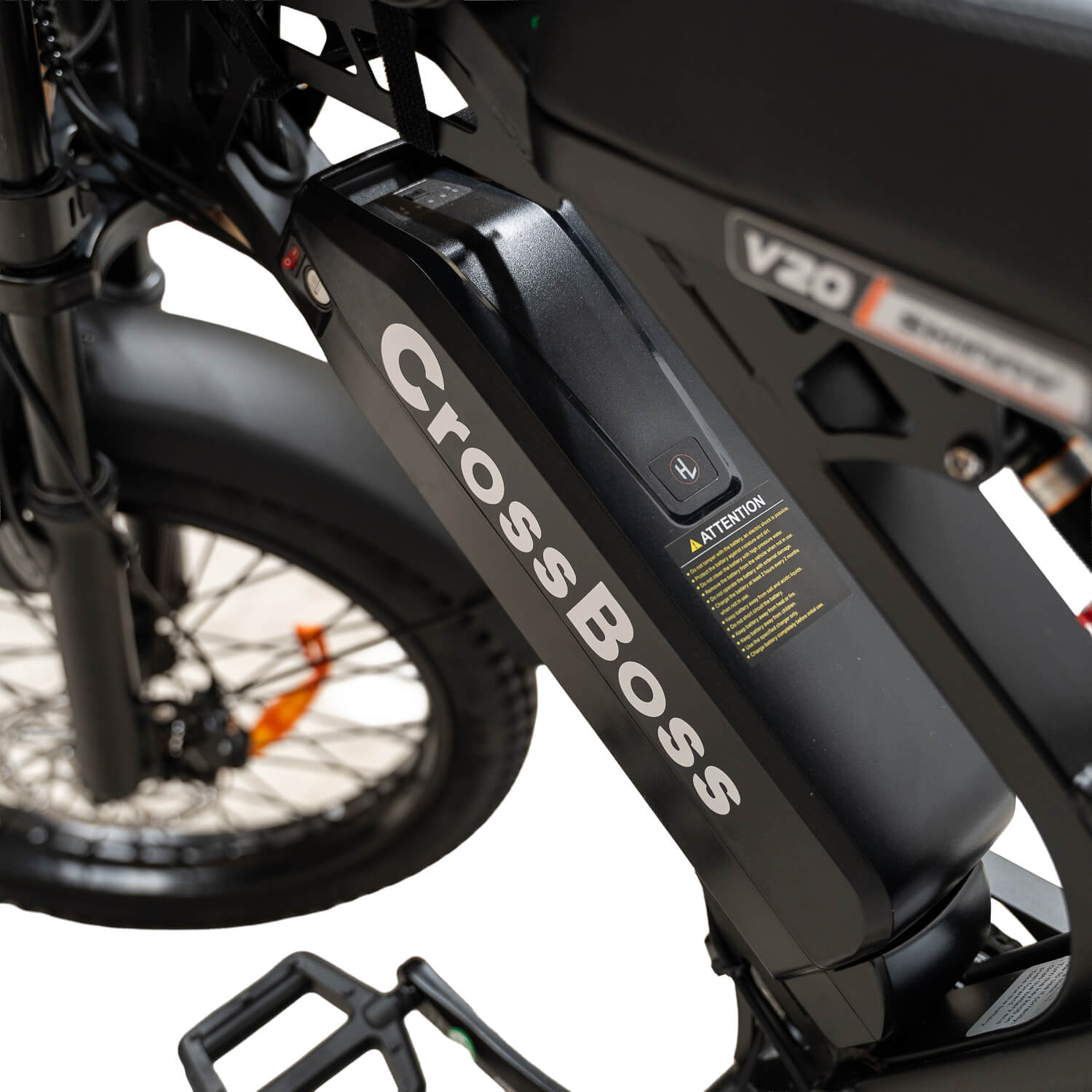 CrossBoss • V20 Pro Skinny Black Family Front  (10)