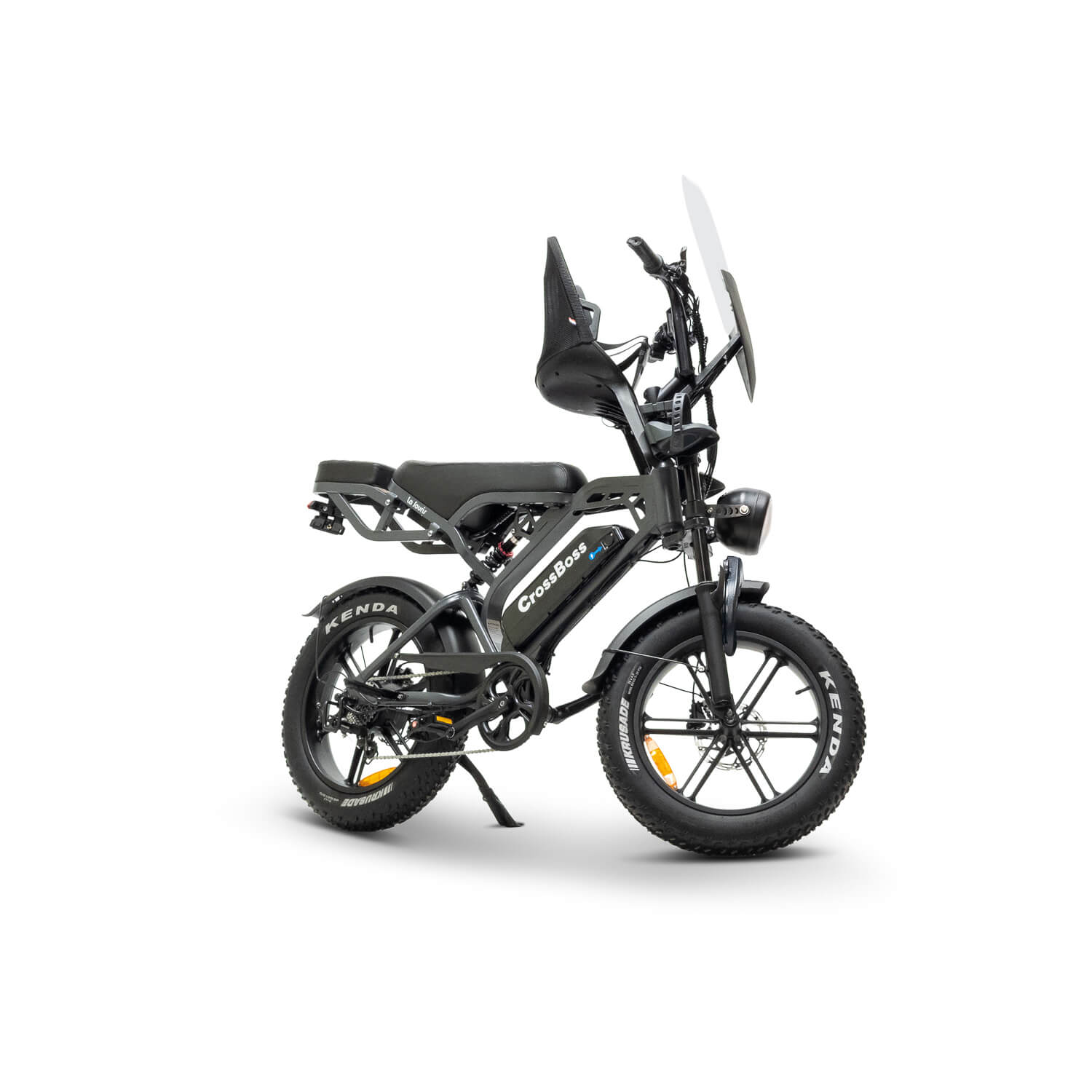 CrossBoss - V20 Pro Matte Anthracite Grey Family Front (6)