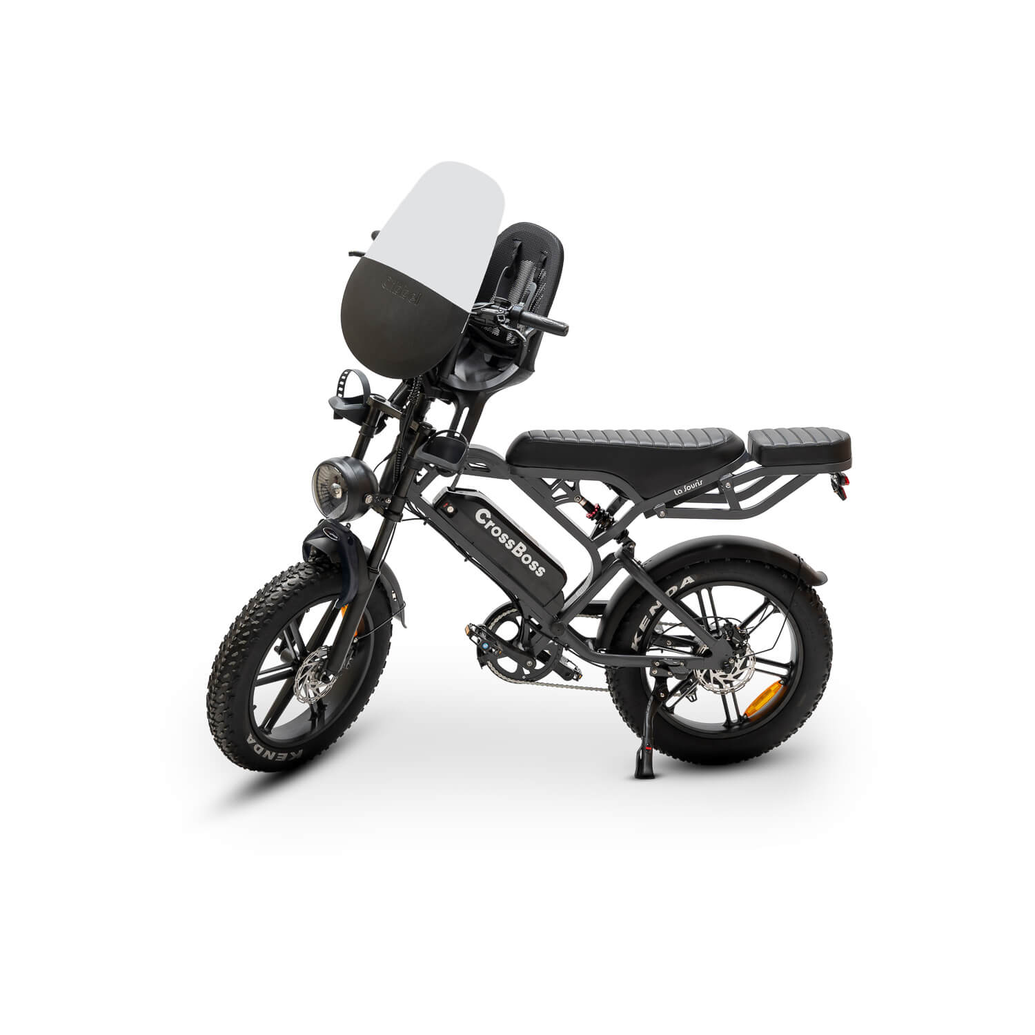 CrossBoss - V20 Pro Matte Anthracite Grey Family Front (1)