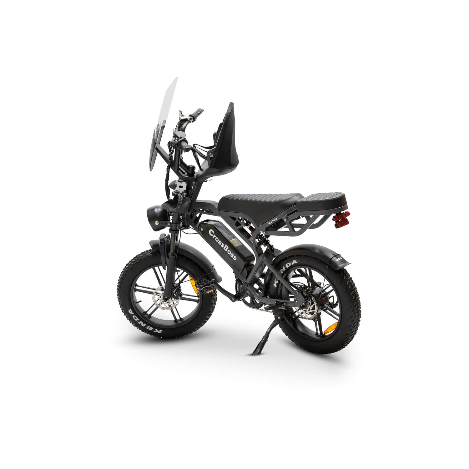 CrossBoss - V20 Pro Matte Anthracite Grey Family Front (2)