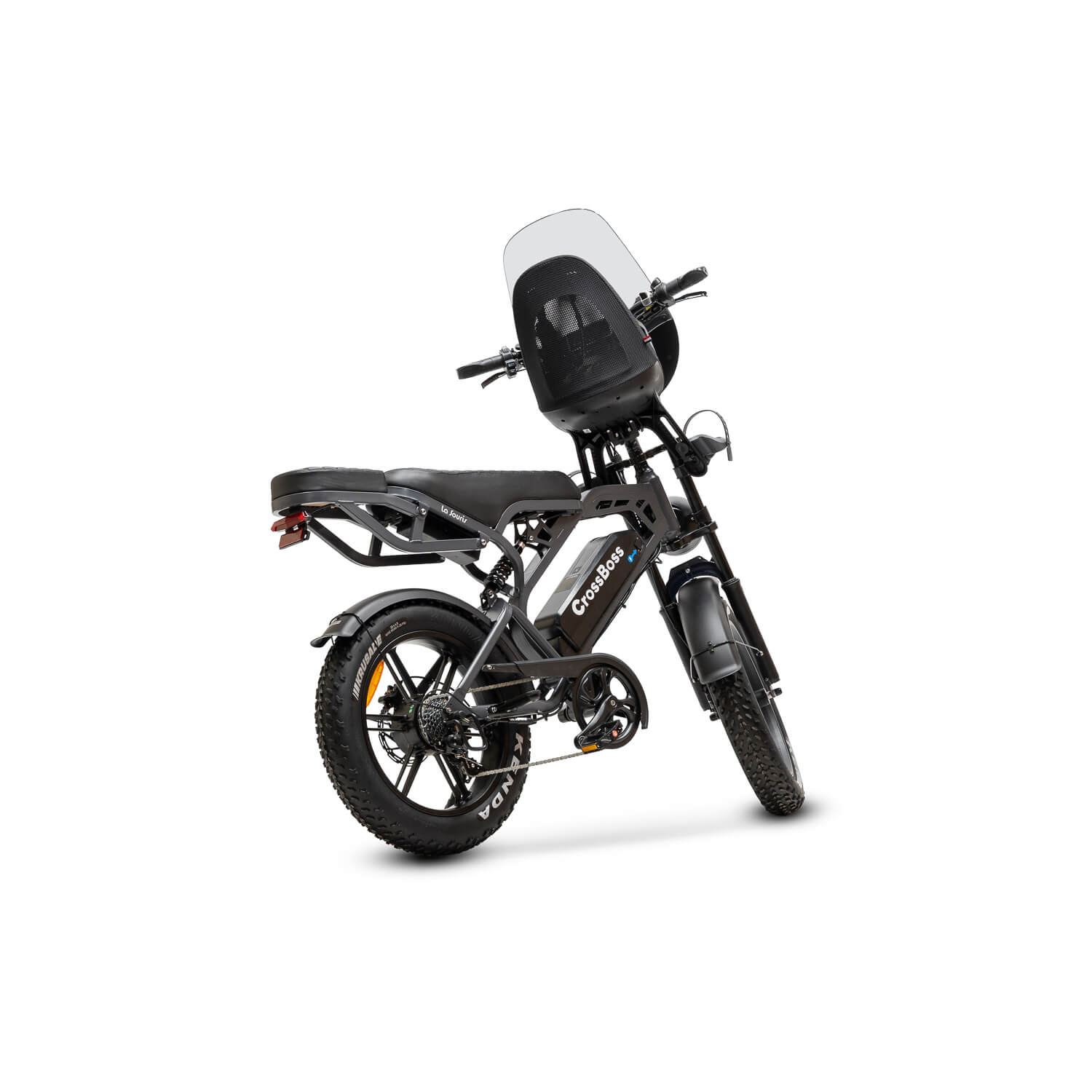 CrossBoss - V20 Pro Matte Anthracite Grey Family Front (4)