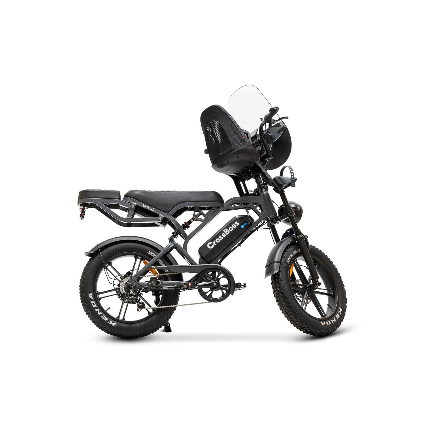 CrossBoss - V20 Pro Matte Anthracite Grey Family Front (5)