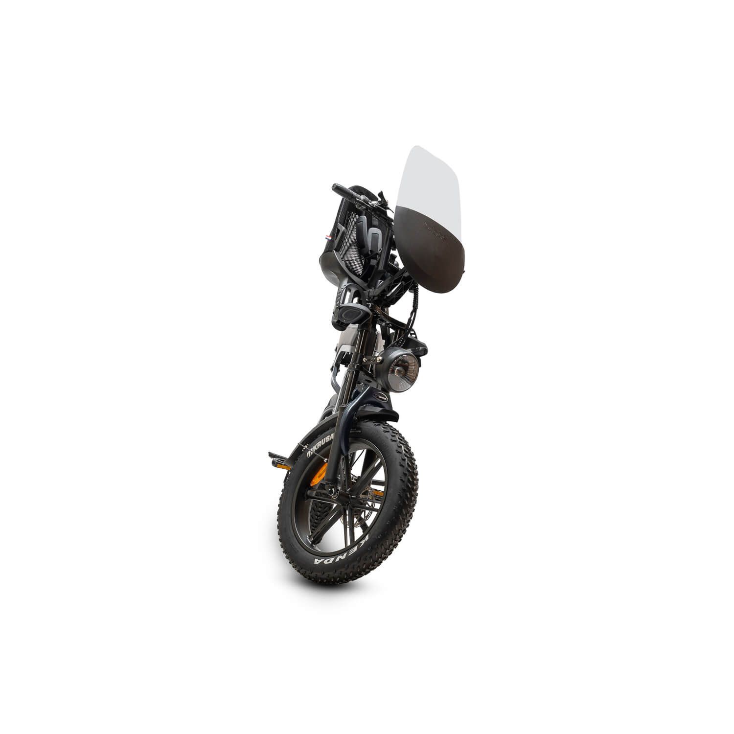 CrossBoss - V20 Pro Matte Anthracite Grey Family Front (7)