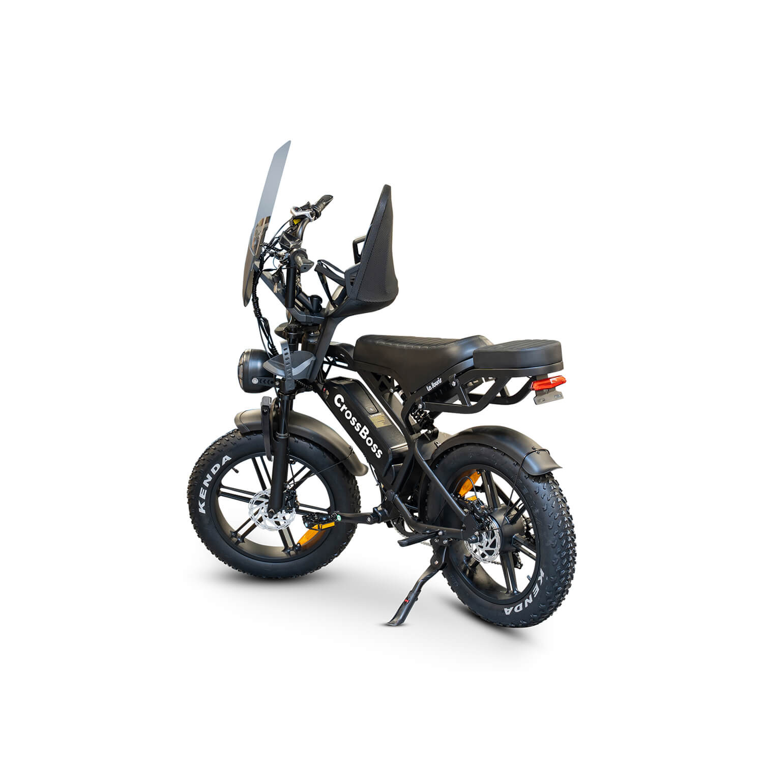 CrossBoss - V20 Pro Black Family Front (2)